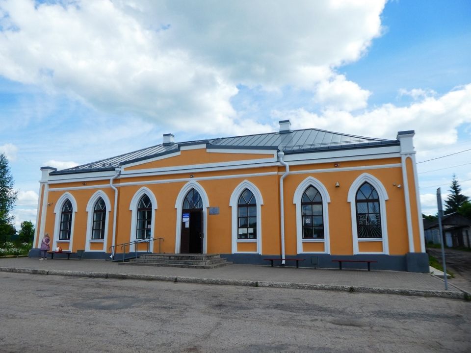 Здание конной почтовой станции 1847 г.