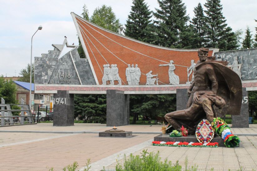 Мемориал мужества и доблести воинов-рубцовчан в годы ВОВ