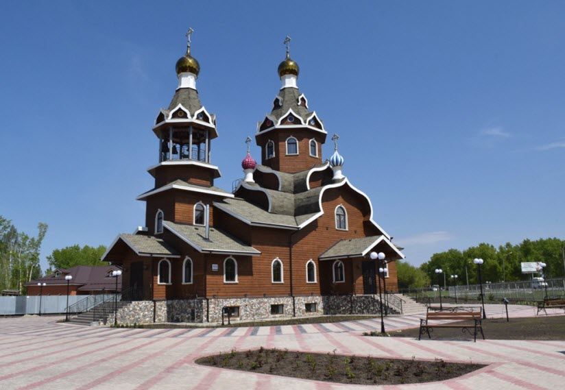Церковь Богоявления Господня