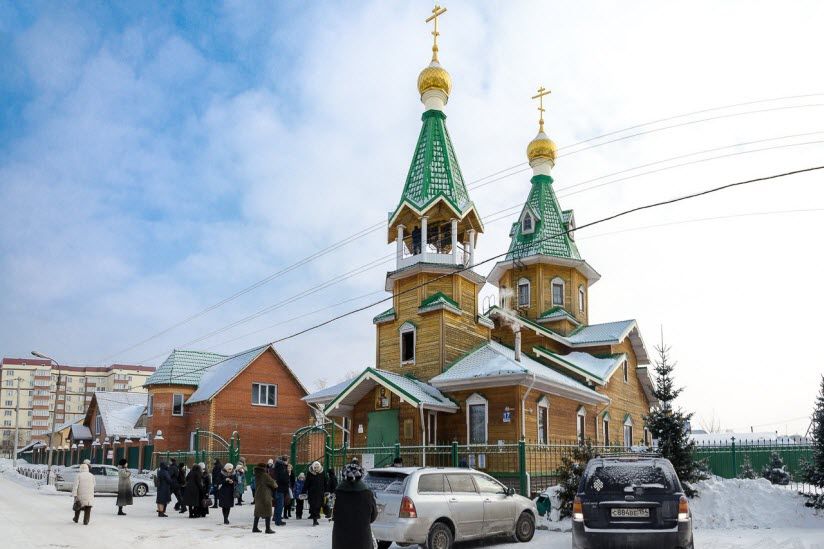 Храм Сретения Господня