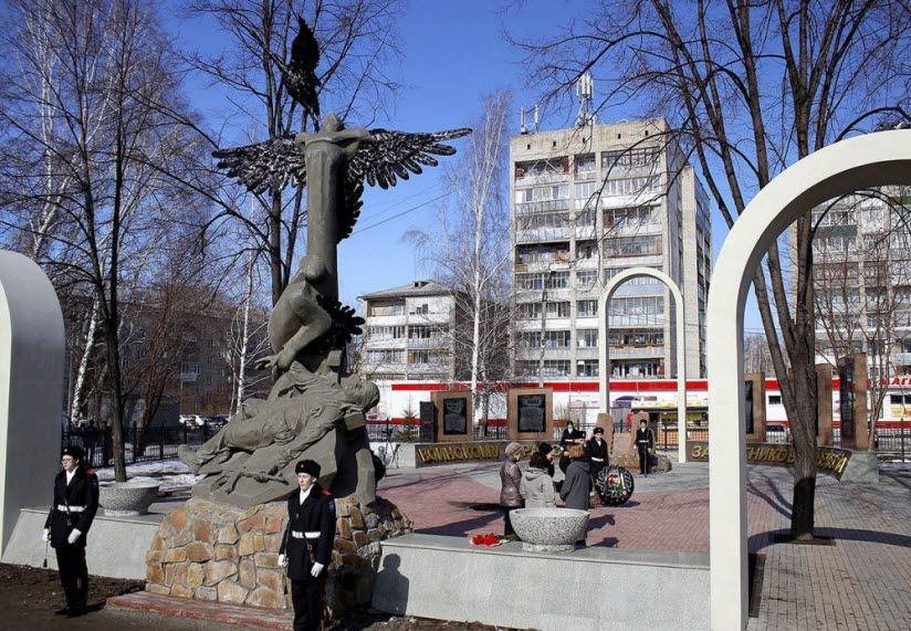 Мемориал воинского братства