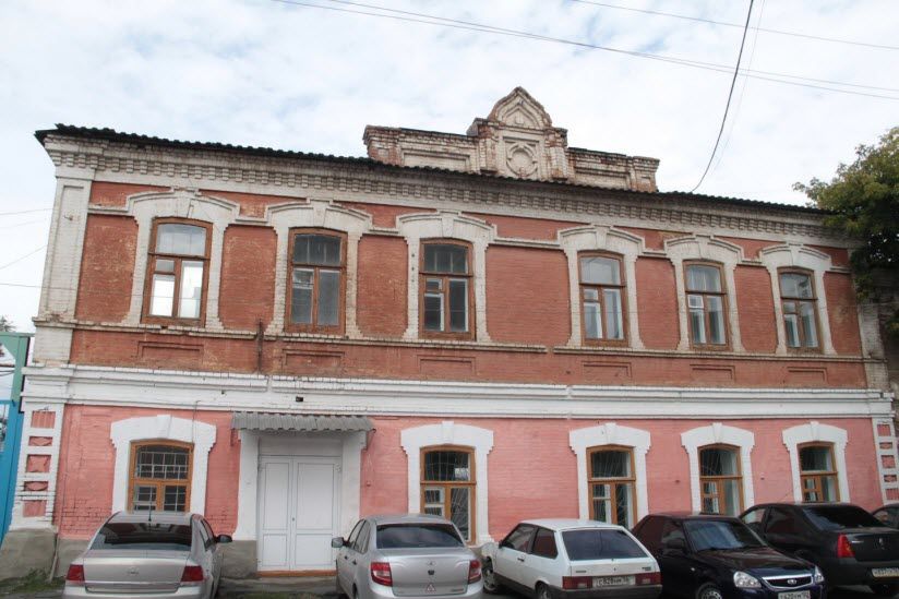 Дом купца Назарова