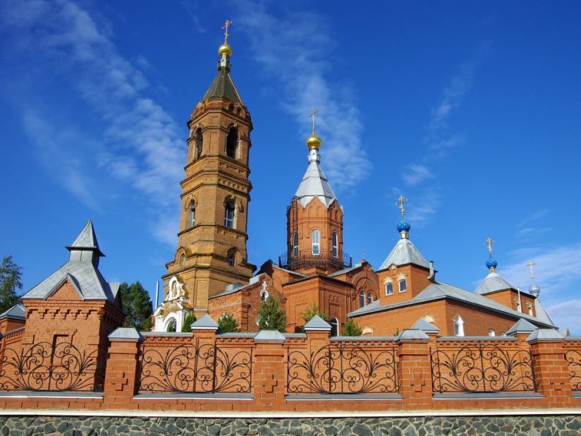 Спасо-Преображенская церковь