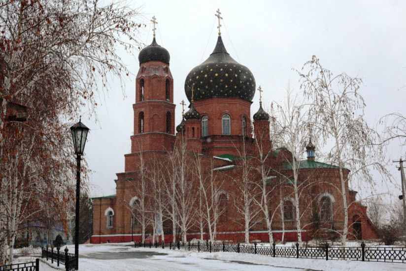 Покровский женский монастырь
