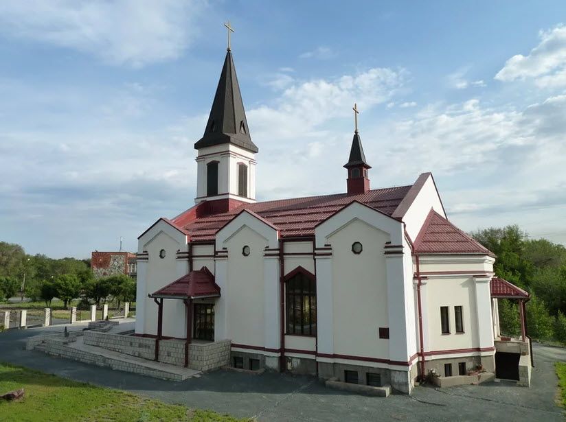 Католический храм Орска