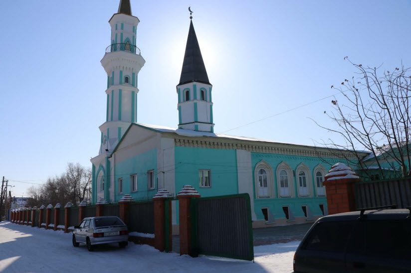 Соборная мечеть имени Дербисалы Беркимбаева