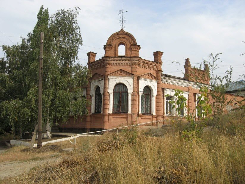 Особняк купца Аксенова