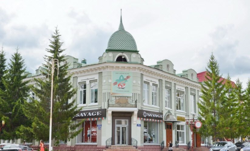 Доходный дом купца Ш.Л. Хакимова