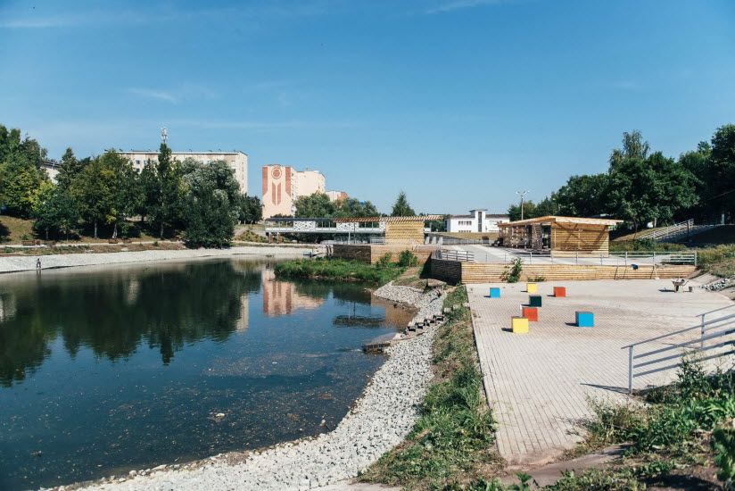 Центральный водоём