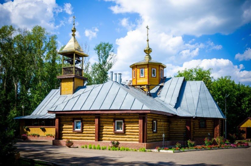 Церковь Рождества Иоанна Предтечи