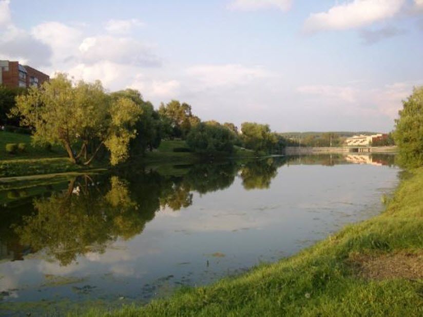 Река Бугульма