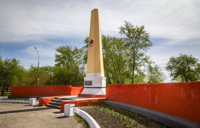 Памятник Героям Гражданской войны