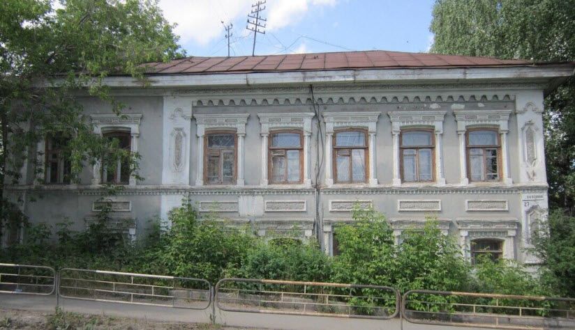 Особняк на ул. Павлова, 29