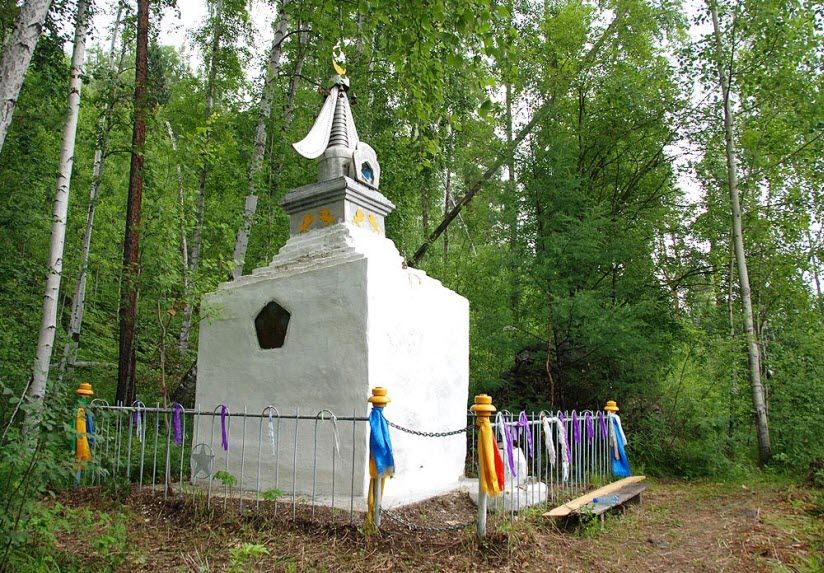 Заброшенный дацан Субурга