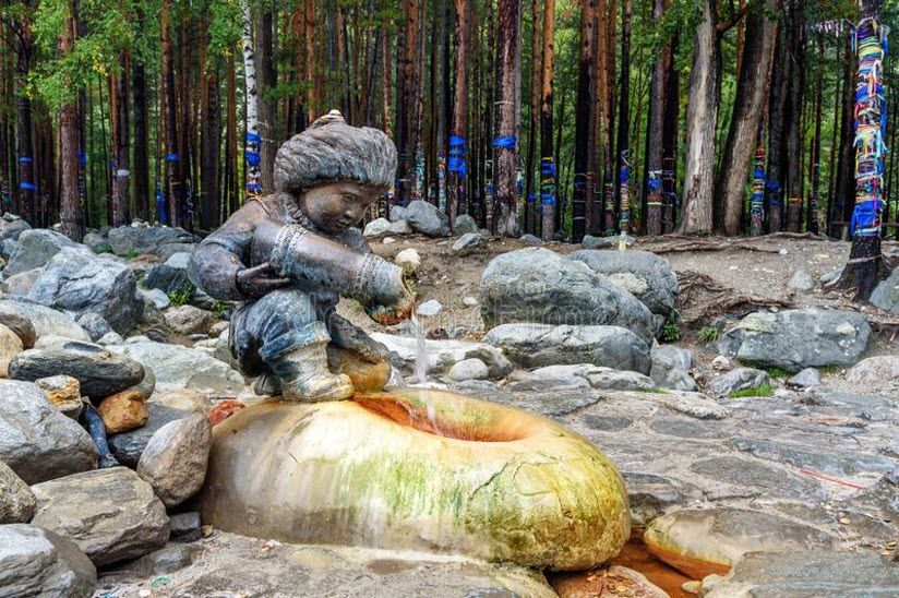 Минеральный источник «Бронзовый мальчик»