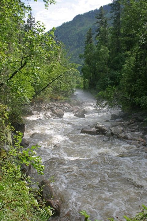 Река Бугатай