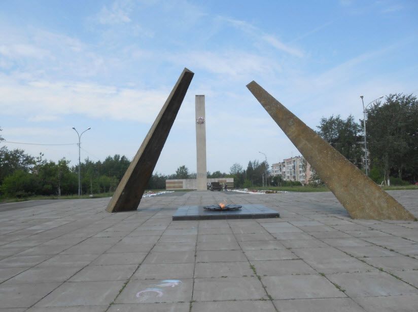 Мемориал Победы