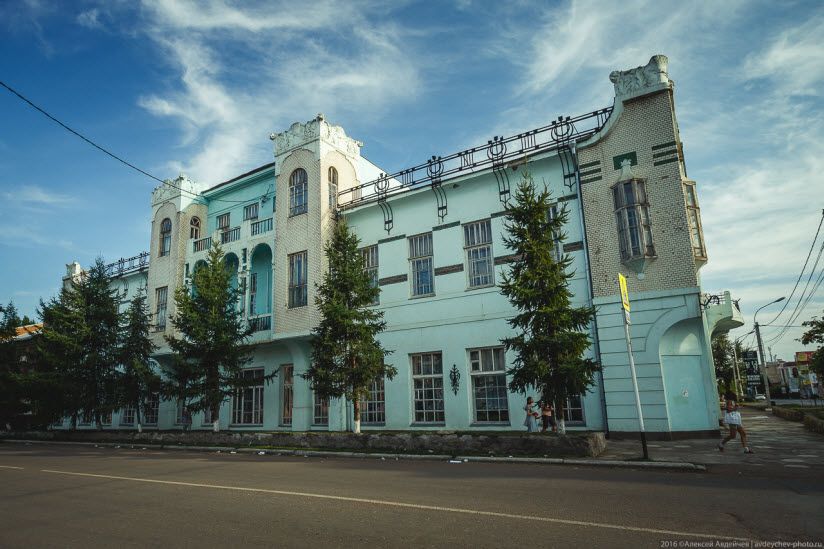 Здание музыкального колледжа
