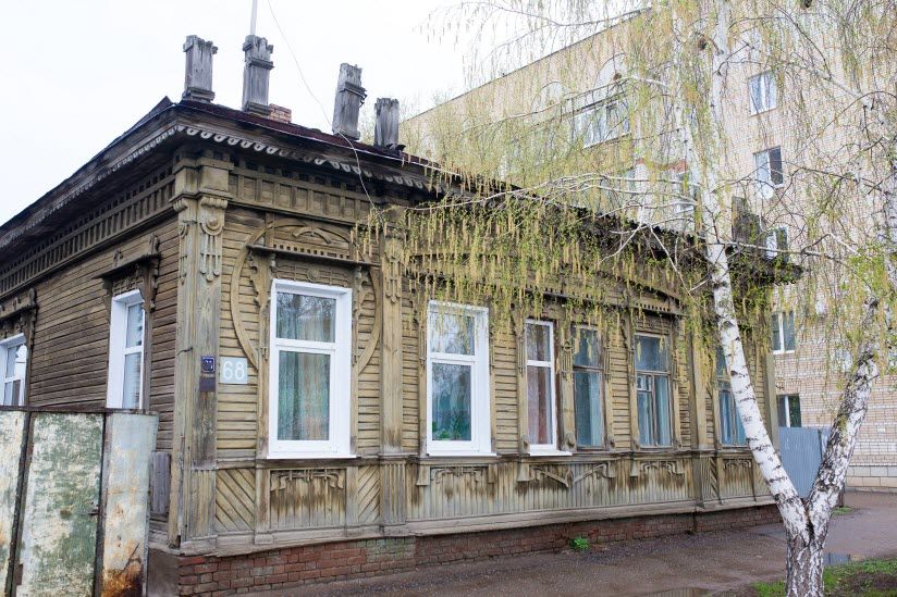Дом Хабаровых
