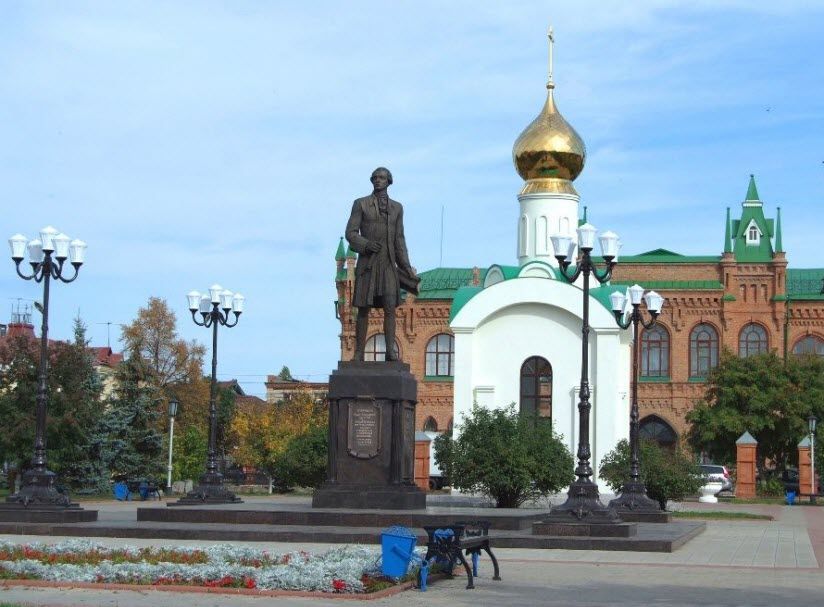 Памятник И.К. Кириллову