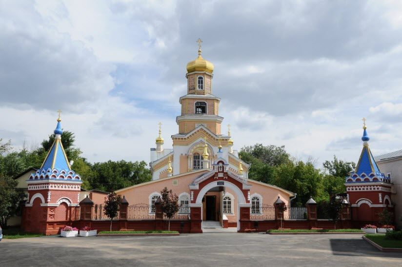Свято-Тихвинский женский монастырь