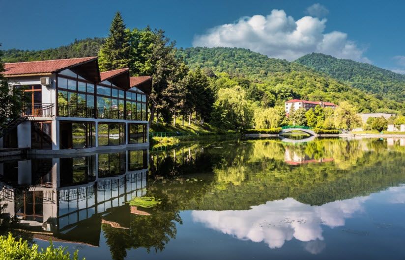 Dilijan City Park