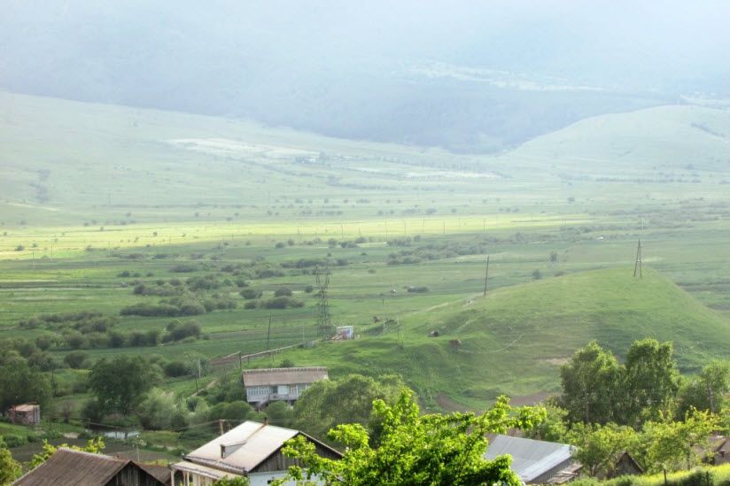 Село Фиолетово