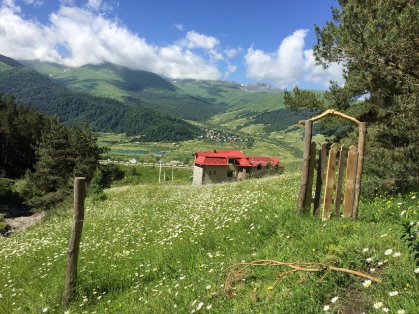 Село Лермонтово