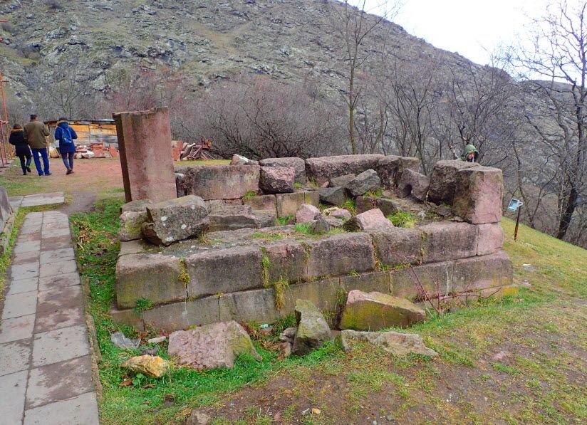 Погребальная часовня Мхитара Гоша