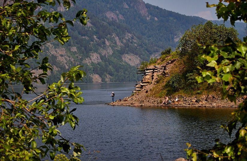 Река Енисей