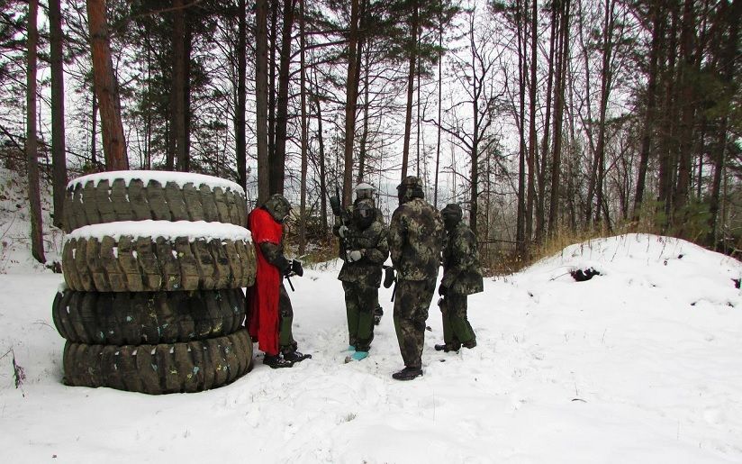Пейнтбол