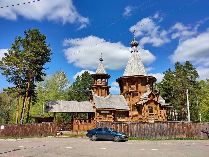 Церковь иконы Божией Матери «Знамение» Абалакская