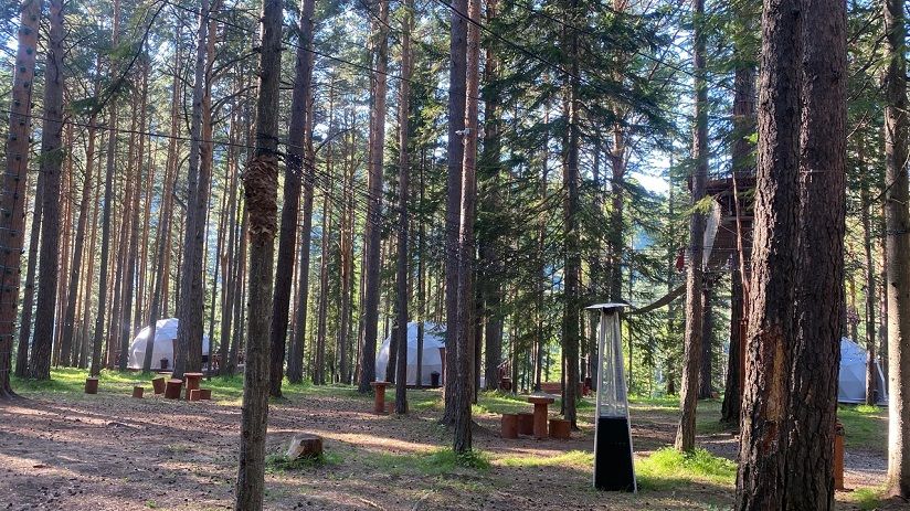 Парк активного отдыха «SkyCamp»