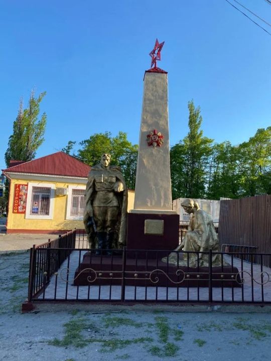 Скорбящая мать