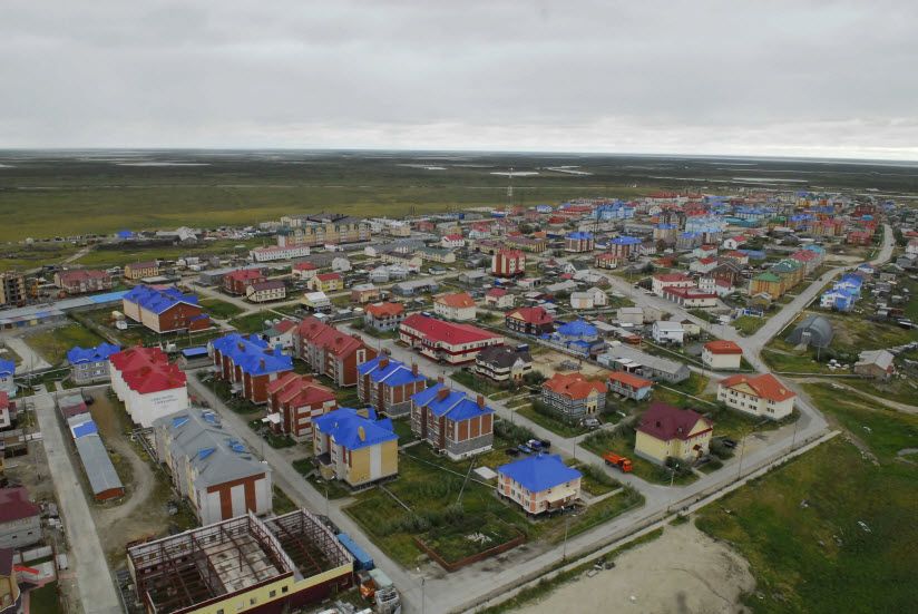 Село Яр-Сале