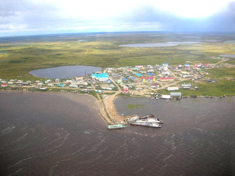 Село Панаевск