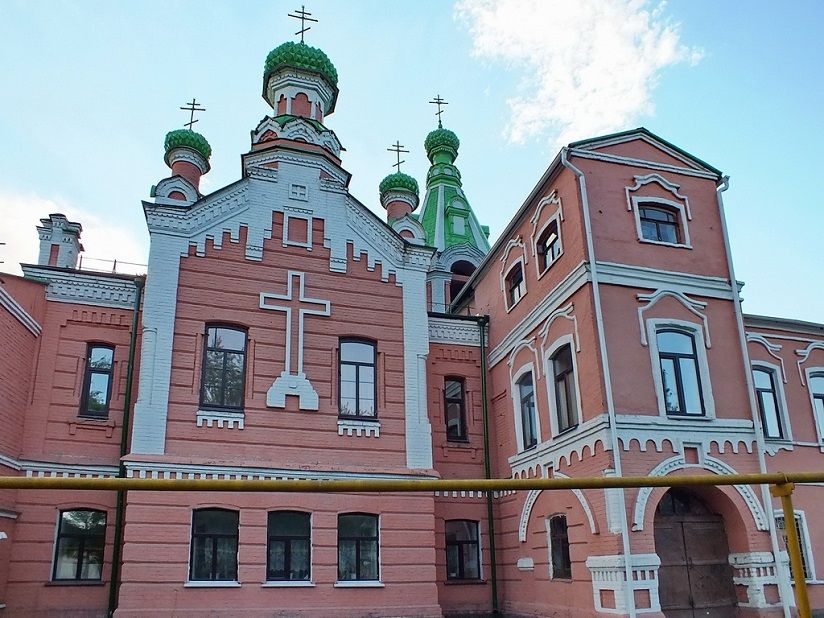 Церковь Михаила Черниговского
