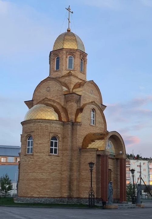 Церковь Пантелеймона Целителя
