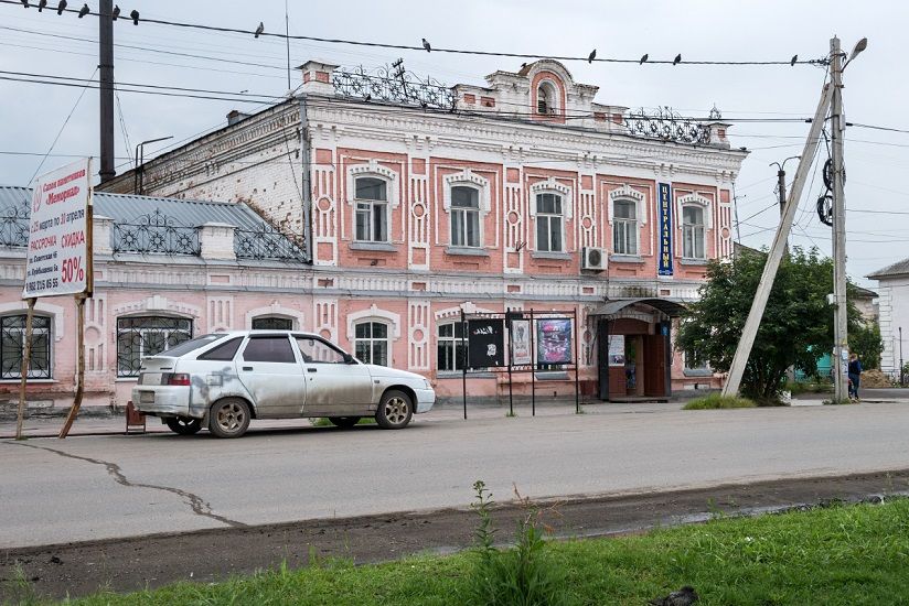 Дом Е.А. Терентьева