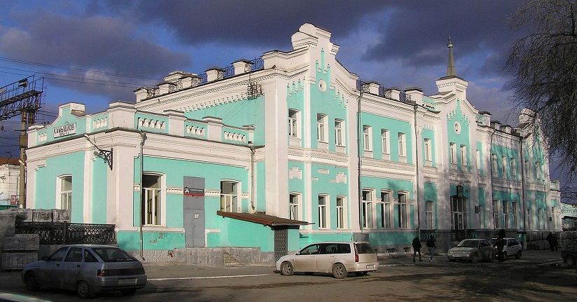 Здание ЖД-вокзала «Камышлов»