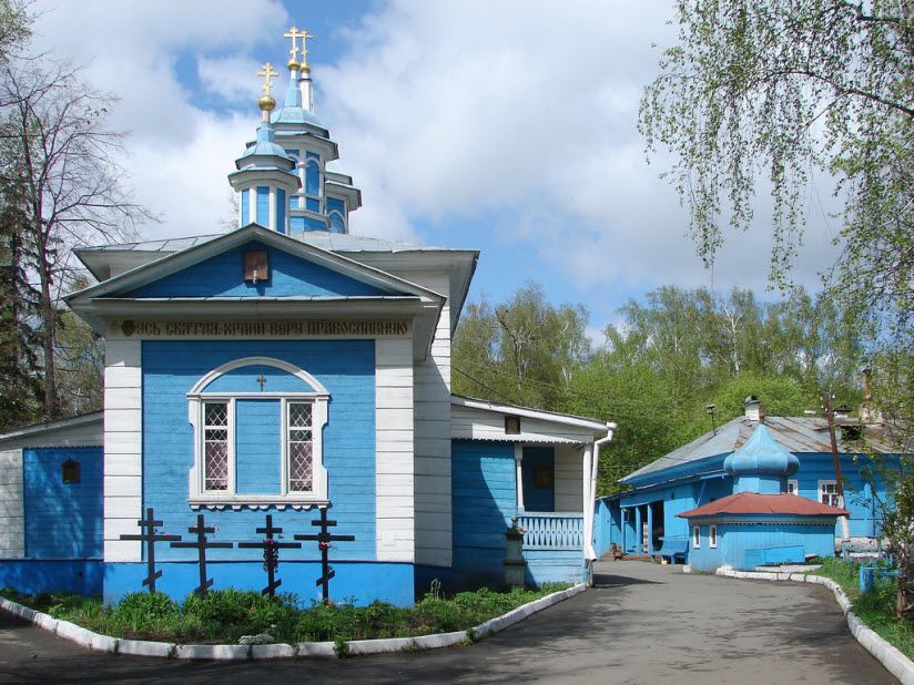 Церковь Иннокентия Комельского