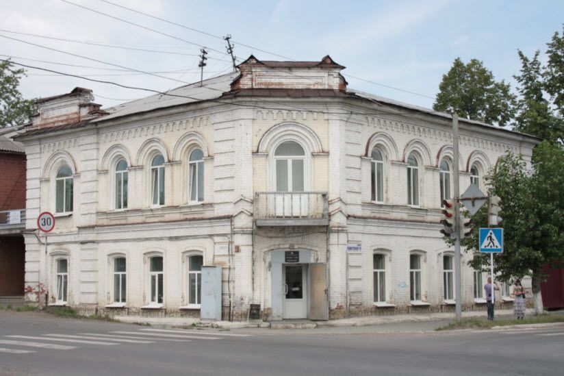 Дом заводчика К.А. Шевелина