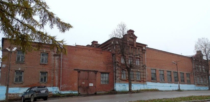 Винокуренный завод (погреб)
