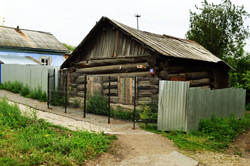 Первая казачья изба