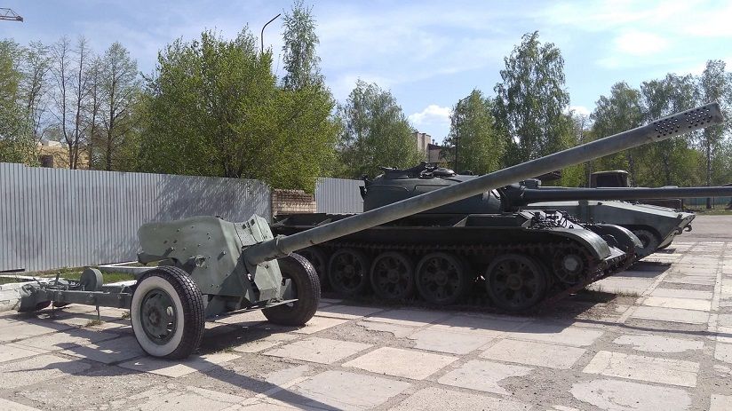 Выставка военной техники