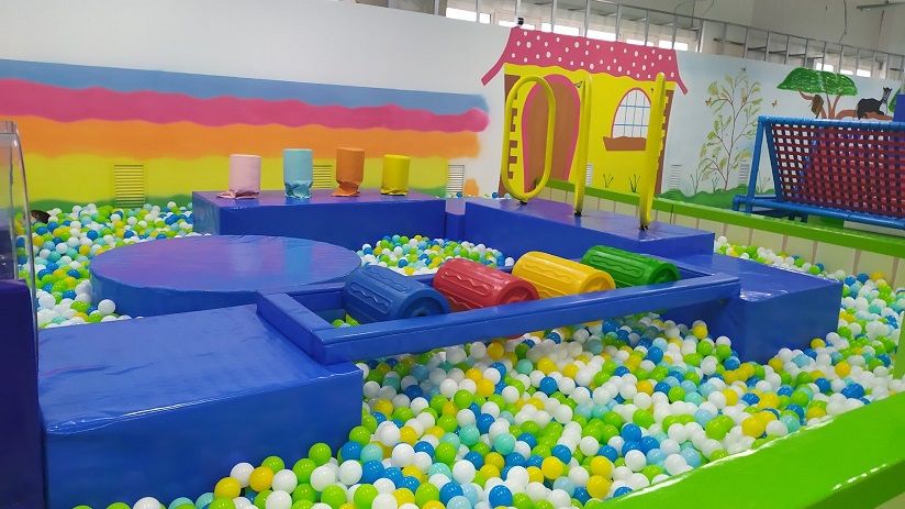 Игровая площадка Детский парк