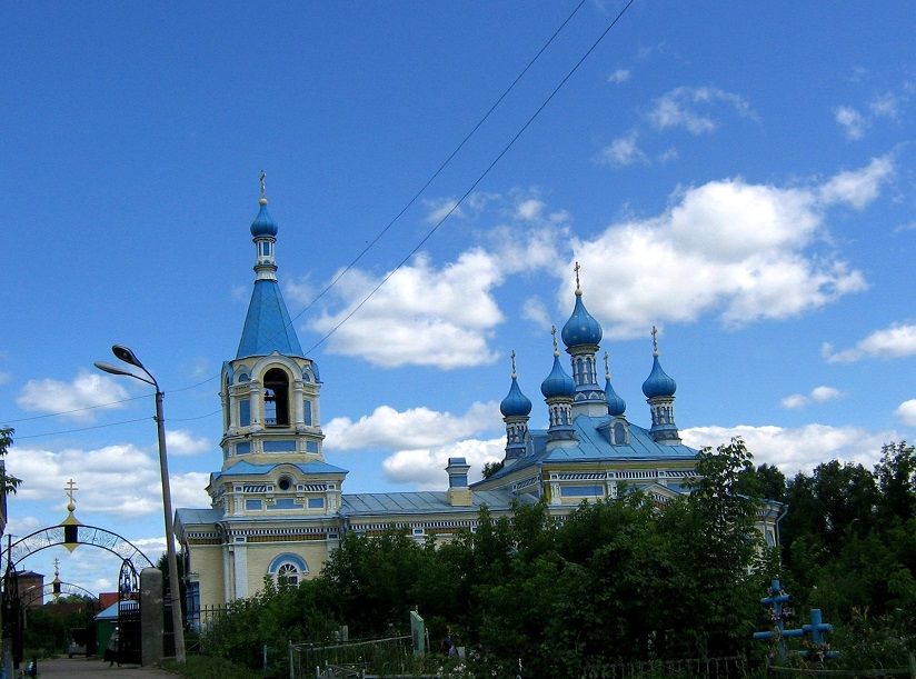 Церковь Казанской иконы Божией Матери