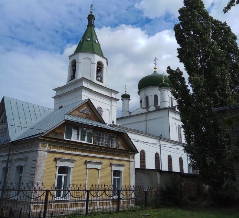 Кафедральный собор Вознесения Христа Спасителя