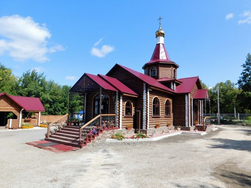 Церковь Владимира Равноапостольного
