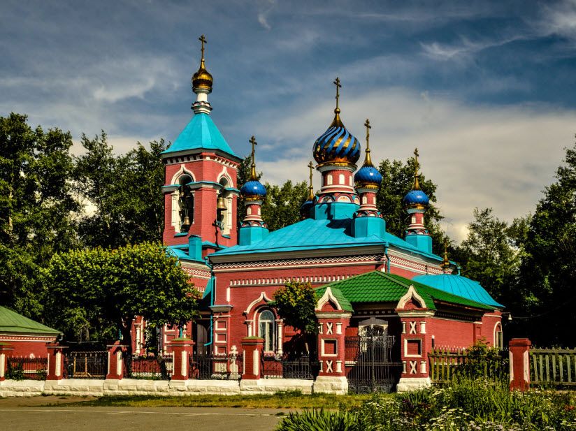 Храм Святой Троицы